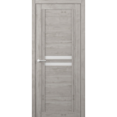 Дверь межкомнатная ALBERO West КАРОЛИНА Графит, стекло белое Дверь межкомнатная ALBERO West КАРОЛИНА Графит, стекло белое